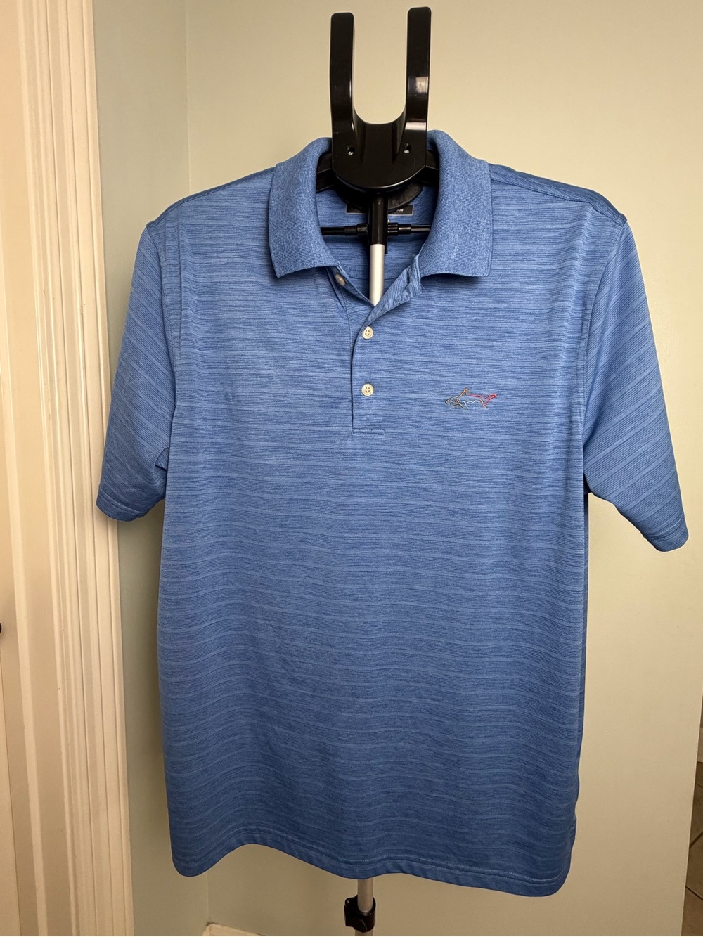 Greg Norman Play Dry Performance Golf Polo – Men’s Large